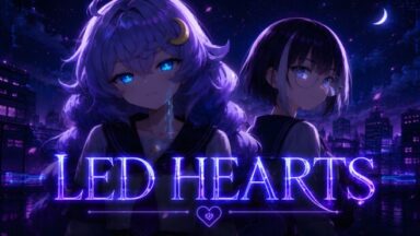 Featured LED HEARTS Free Download