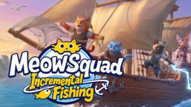 Featured Meow Squad Incremental Fishing Free Download