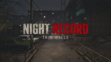 Featured Night Record Thin Walls Free Download