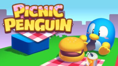 Featured Picnic Penguin Free Download