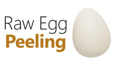 Featured Raw Egg Peeling Free Download