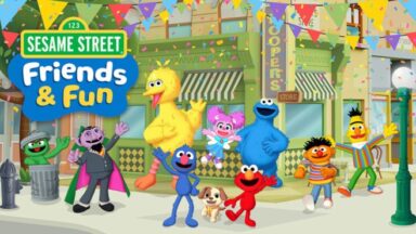 Featured Sesame Street Friends Fun Free Download