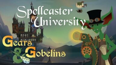 Featured Spellcaster University Gears and Gobelins Free Download