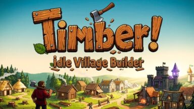Featured TIMBER Idle Village Builder Free Download