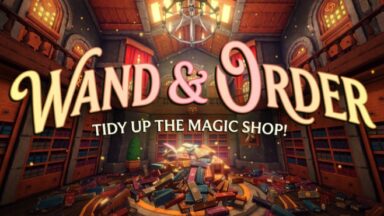 Featured Wand Order Tidy up the magic shop Free Download