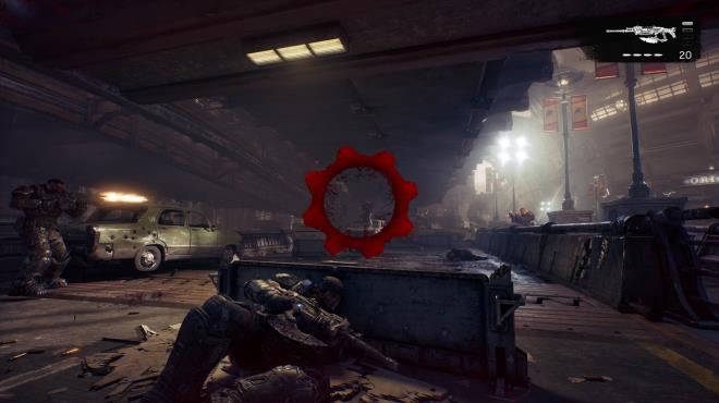 Gears of War E-Day PC Crack