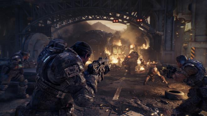 Gears of War E-Day Torrent Download