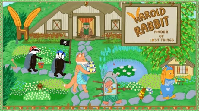 Harold Rabbit - Finder of Lost Things Free Download Harold Rabbit - Finder of Lost Things Free Download