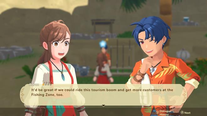 Harvest Moon: Echoes of Teradea Torrent Download