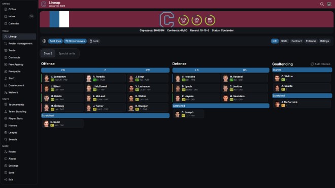 Hockey Legacy Manager 27 PC Crack
