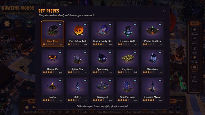 Howling Woods PC Crack