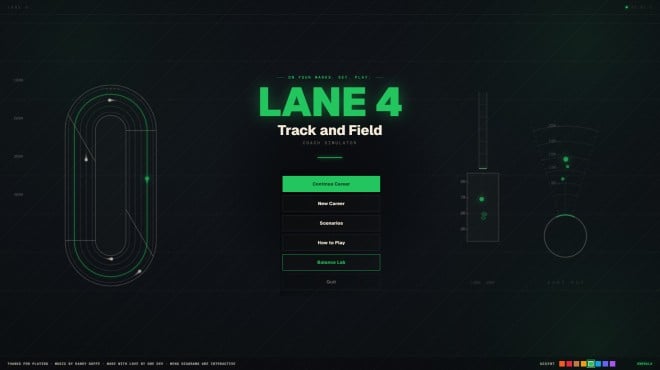 Lane 4: Track and Field Coach Simulator Torrent Download