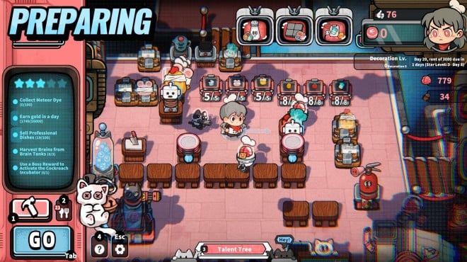 Life the Universe and Restaurants Torrent Download