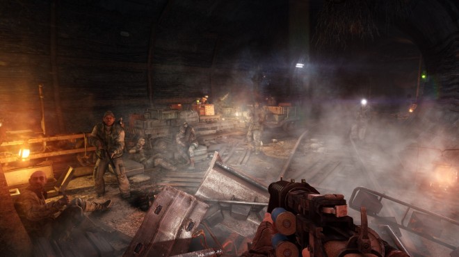 METRO Last Light Redux Next Gen PC Crack