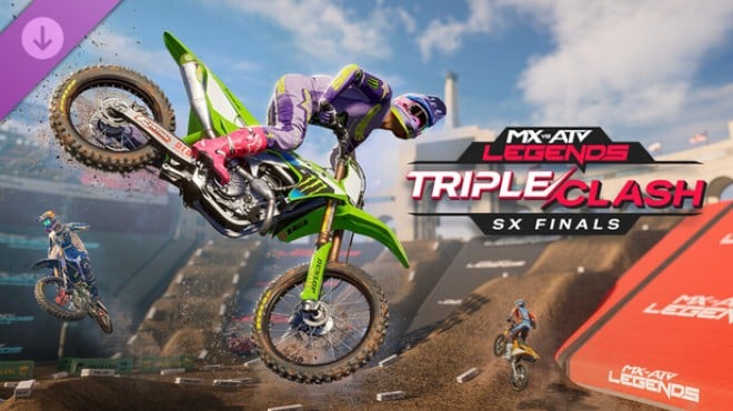 MX vs ATV Legends Triple Clash SX Finals 2026 Free Download