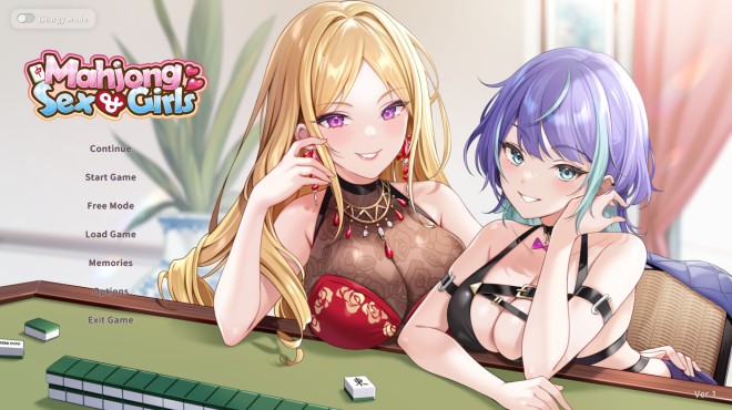 Mahjong, Sex & Girls PC Crack