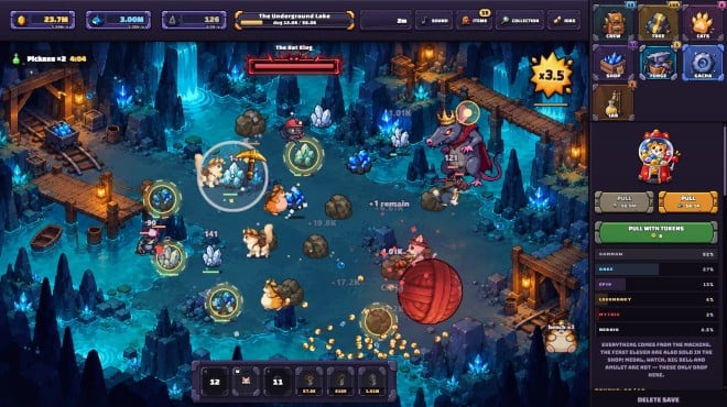 Miners Cat Revolution PC Crack