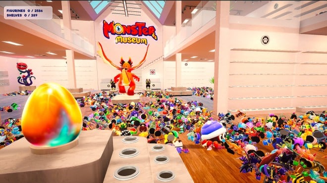 Monster Museum: Tidy Up the collection! PC Crack