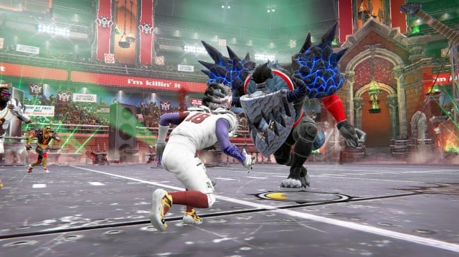 Mutant Football League 2 GWAR Antarctica Scumdogs PC Crack Mutant Football League 2 GWAR Antarctica Scumdogs PC Crack