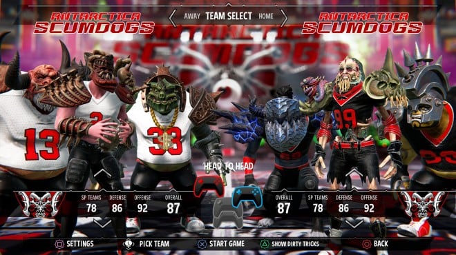 Mutant Football League 2 GWAR Antarctica Scumdogs Torrent Download Mutant Football League 2 GWAR Antarctica Scumdogs Torrent Download