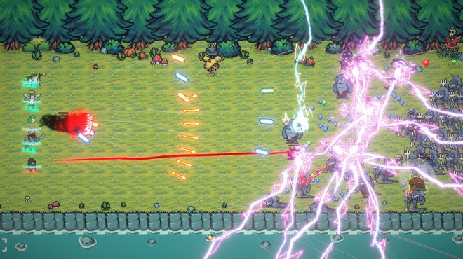 Pixel Survivors: Defense Torrent Download