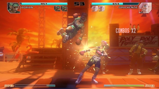 Poly Fighter Torrent Download