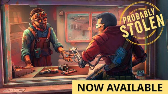 Probably Stolen - Cyberpunk Shopkeeper Sim Free Download