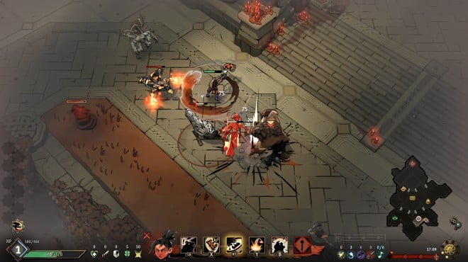 Ravenswatch Kintaro PC Crack