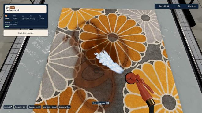 Rug Cleaning Simulator Torrent Download