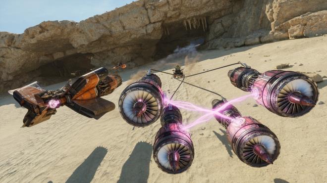 STAR WARS: Galactic Racer PC Crack