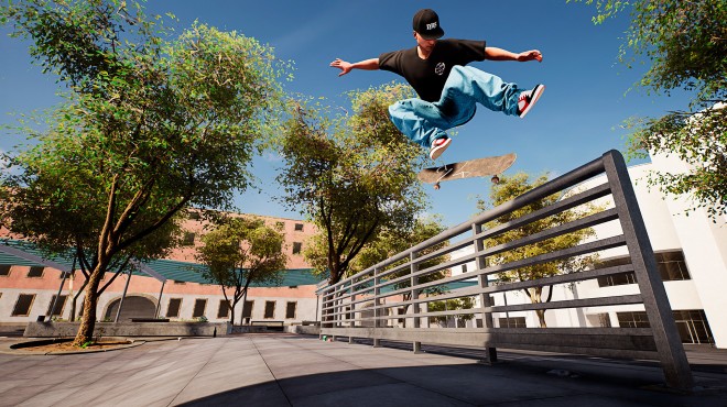 Session Skate Sim Barcelona PC Crack