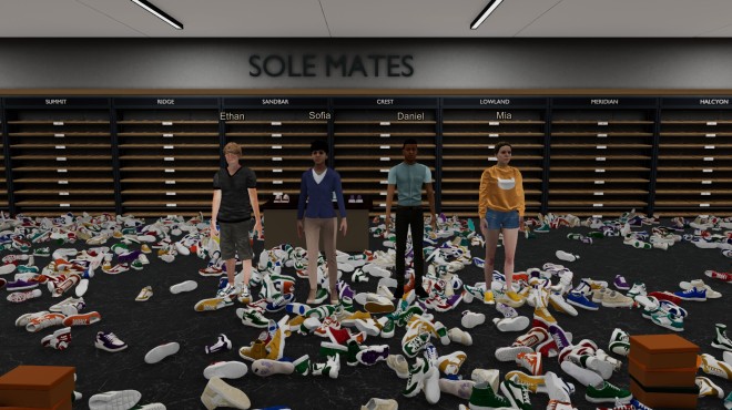 Sole Mates: Tidy Up the Shoe Store Torrent Download