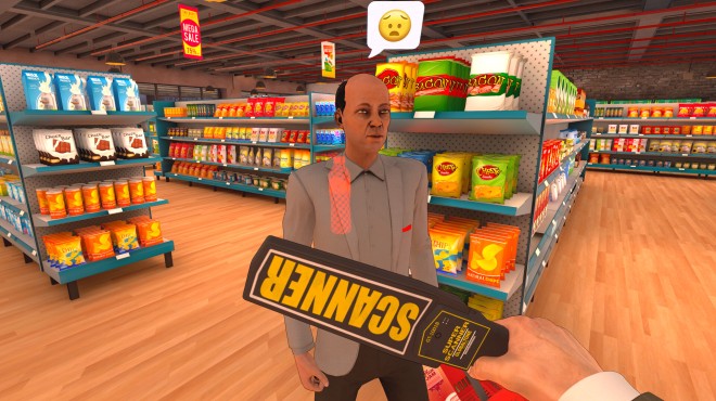 Supermarket Guard Simulator PC Crack Supermarket Guard Simulator PC Crack