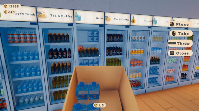 Supermarket Organizer PC Crack