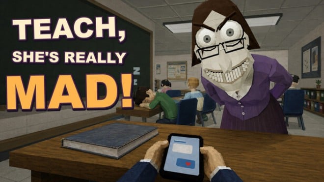 Teach, She's Really Mad! Free Download