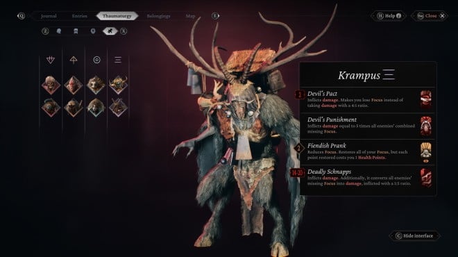 The Thaumaturge v1 2 0 PC Crack