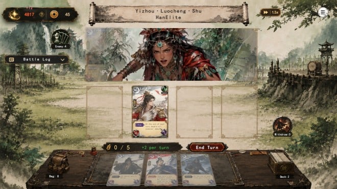 Three Kingdoms Yi PC Crack