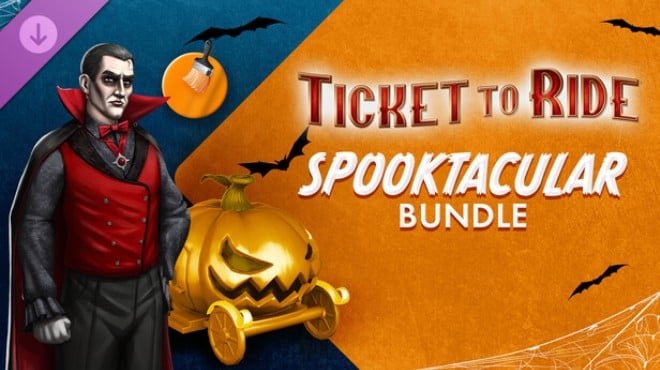 Ticket to Ride Spooktacular Bundle Free Download