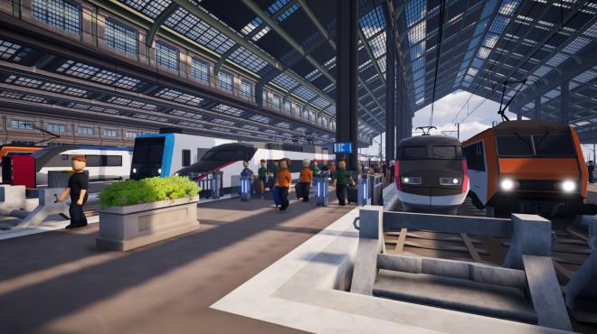 Train Station Tycoon PC Crack