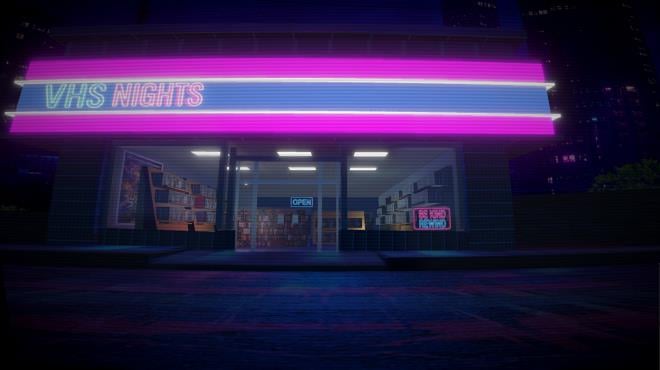 VHS Nights: The Tidy Up Shift PC Crack