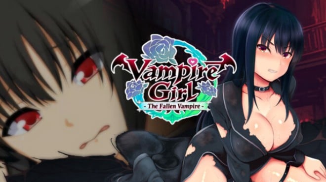 Vampire Girl - The Fallen Vampire - Free Download